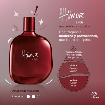HUMOR A DOIS 75ML 