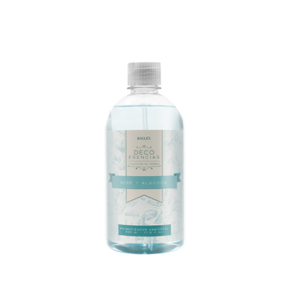 AROMATIZANTE AMBIENTAL - BEBÉ Y ALGODÓN 500ML