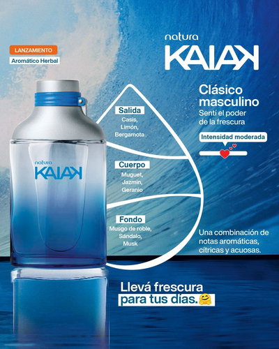 KAIAK CLÁSICO MASC 100ML