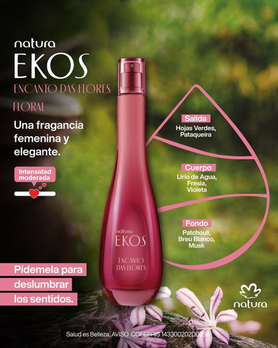 EKOS ENCANTO DE LAS FLORES 100ML 