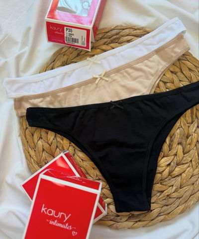 PACK X3 VEDETINAS KAURY 