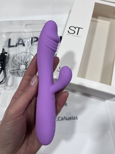 Luly 2 - Vibrador doble estimulación 