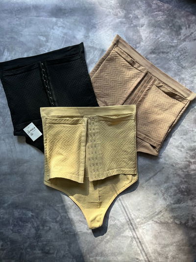 COLALESS FAJA CON 3 BROCHES DELANTEROS PARA REGULAR