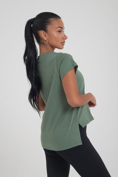 REMERA DE ALGODON ZUTIMA 