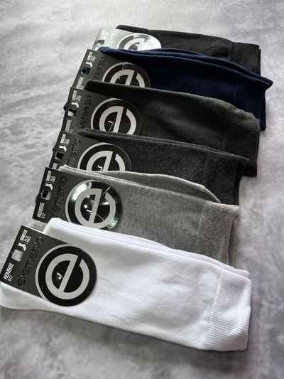 Medias 3/4 ELEMENTO de hombre PACK X2