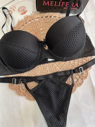 MELIFERA/Conjunto de microfibra y red con colales regulable
