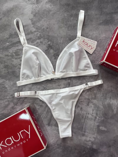 KAURY Conjunto triamgulo con less regulable 