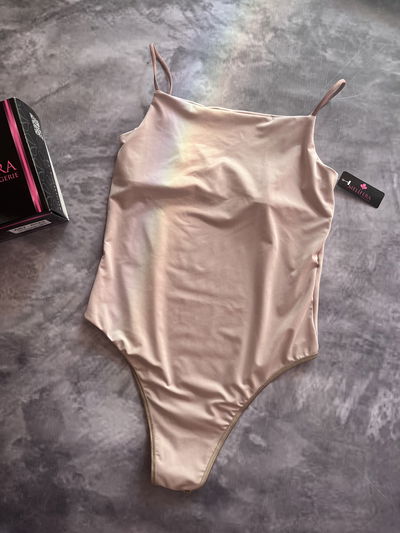 MELIFERA Body de microfibra tipo segunda piel