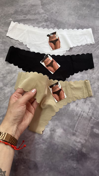 Colales de segunda piel y sin costura 