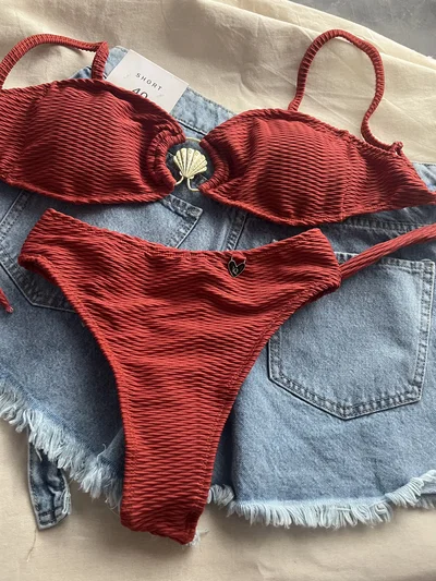 BIKINI CHIPRI TERRACOTA