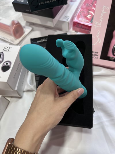 Doble estimulador Luxury alexandra