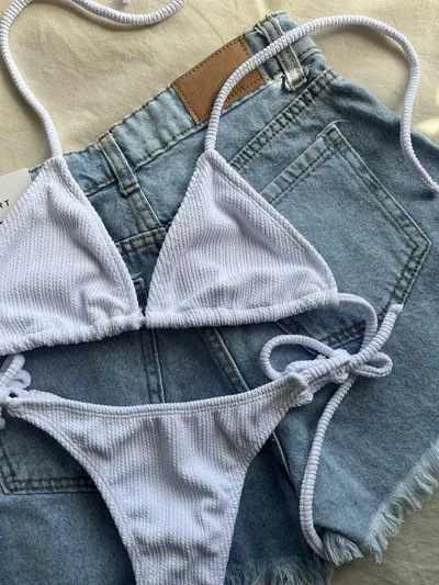 BIKINI BAHAMAS BLANCO