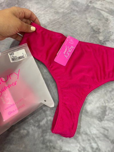 Colaless de bikini tiro alto KAURY SUMMER 