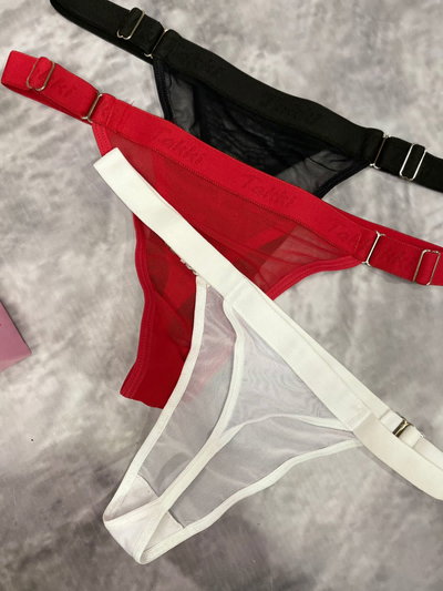 TAKKI pack x3 de less regulables de microtul con elástico ancho