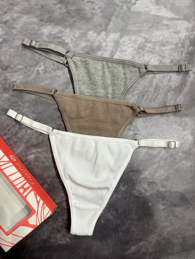 Pack x3 de colaless de morley FRASHE 544