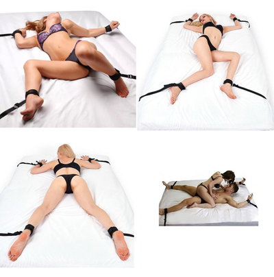 Kit de sujeción -  PARA LA CAMA (pies y manos)