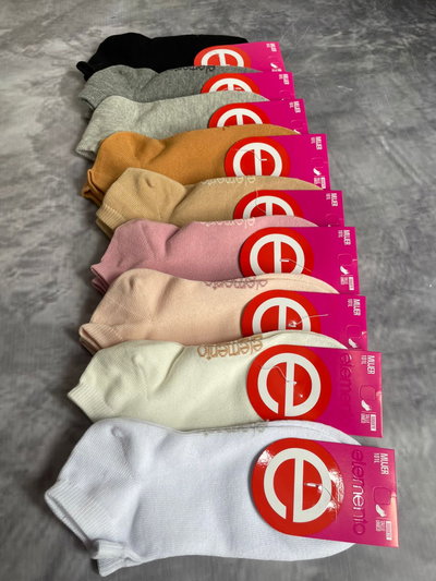 Medias ELEMENTOS soquetes lisos de mujer 101