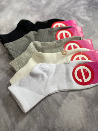 Medias 3/4 lisas de mujer ELEMENTO 401