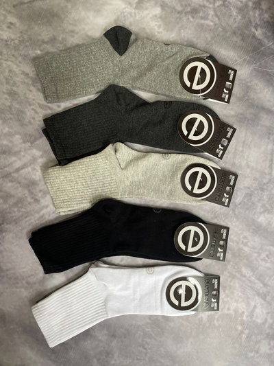 Medias 3/4 de HOMBRE lisas ELEMENTO 402 