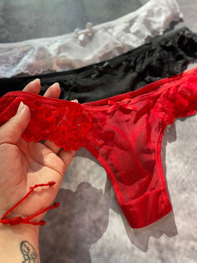 Colaless de encaje con puntilla T/UNICO  6846 (especificar color de preferencia)