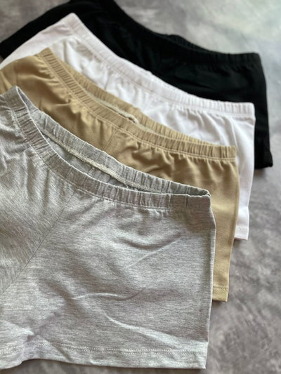 Boxers de mujer de Algodón y Lycra/talle unico sede hasata un 2XL