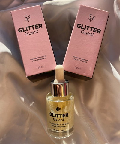 Iluminador corporal glitter Guest Body Shimmer