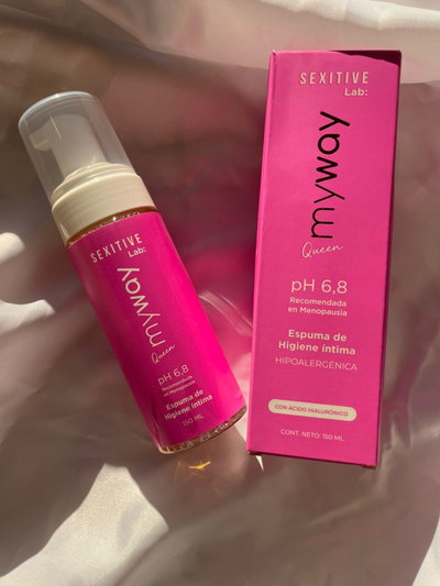 Queen MyWay Espuma de Higiene íntima 