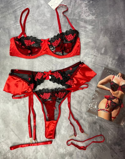 Set erotico de 3 piezas