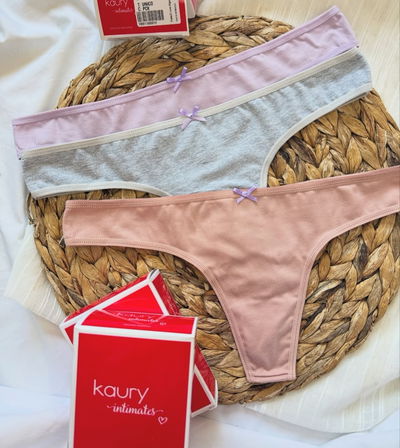 PACK X3 BOMBIS KAURY 