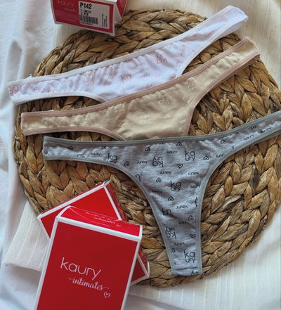 Pack x3 de Kaury algodón 