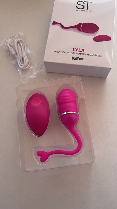 Estimulador de clitoris Remote bullet pink 
