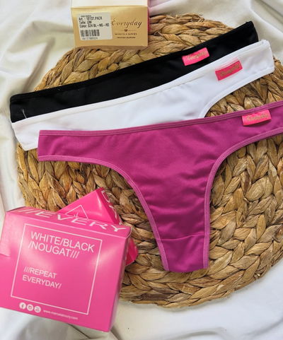 Pack x3 bombis de microfibra MARCELA KOURY