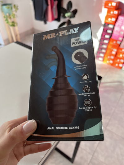 Ducha anal (capacidad de 330ml)