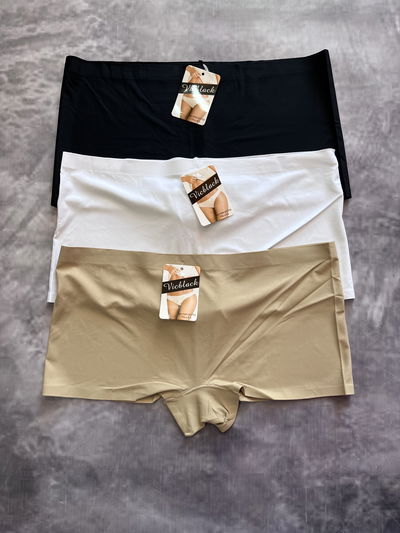 Boxer de mujer segunda piel,sin costura