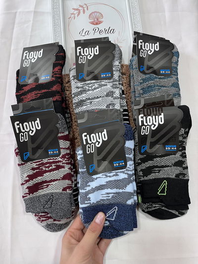 FLOYD medias con toalla 3/4 de hombre