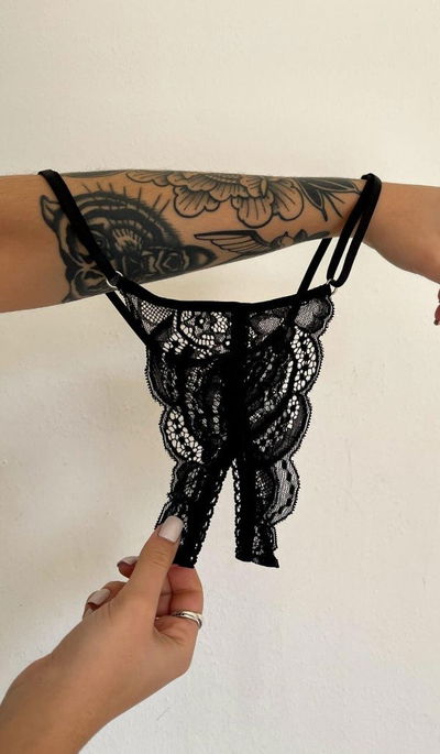 TANGAS DE ENCAJE RUTERAS (ABIERTAS)