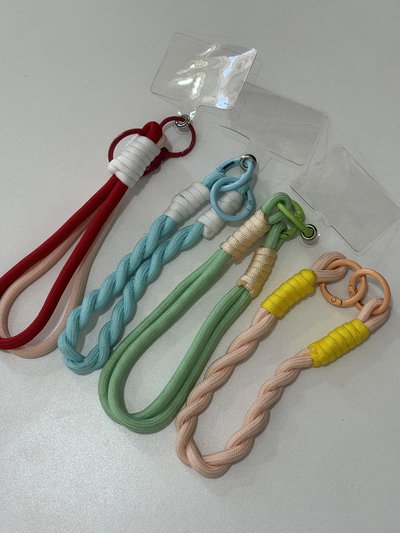 Straps cordón combinados 