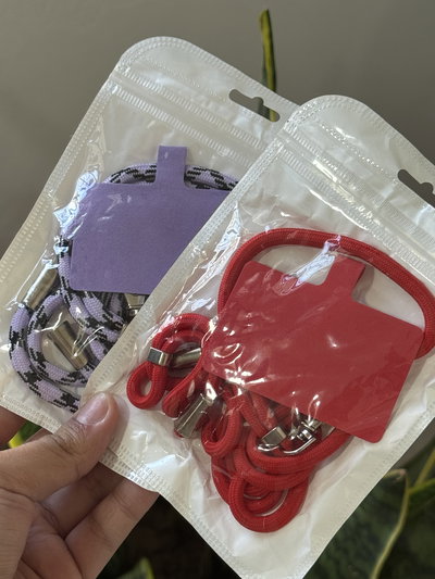 Correa larga cordón  