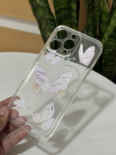 Case mariposa reforzada