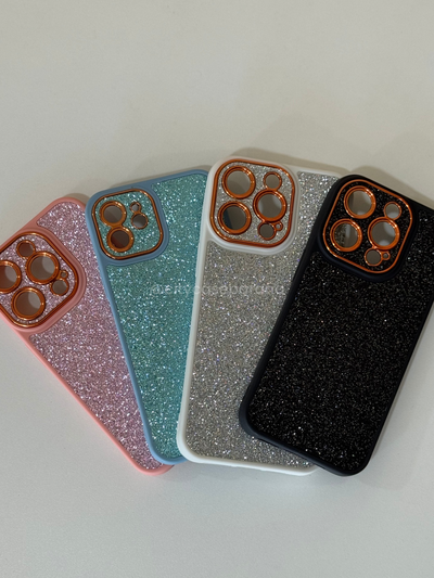 Case brillosa cámara desmontable