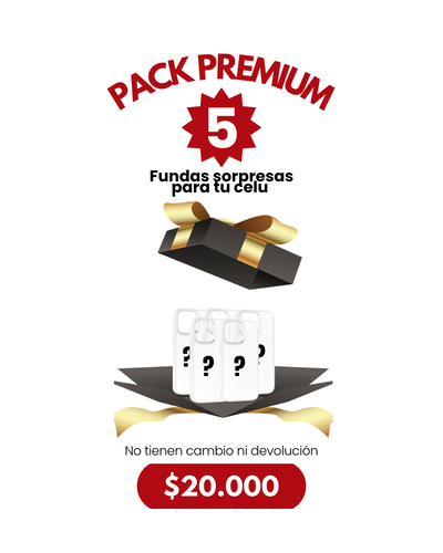 Pack sorpresa premium - encargue
