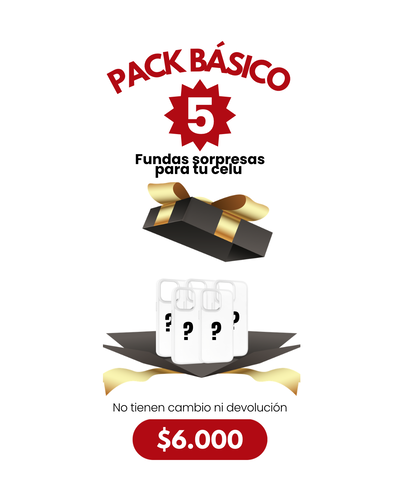 Pack sorpresa básico - encargue