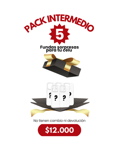 Pack sorpresa intermedio - encargue