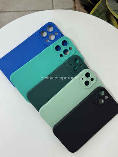 Case silicone cubre cámara