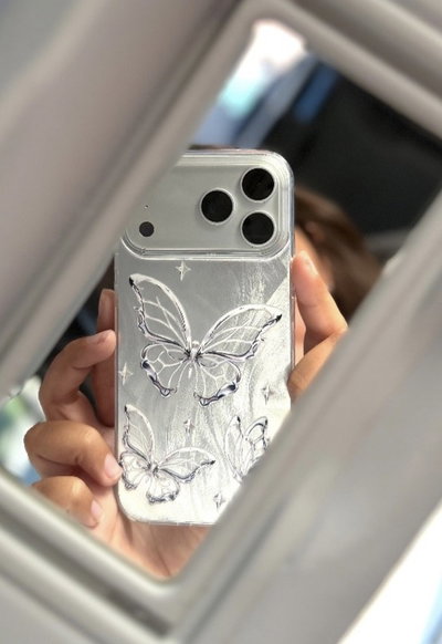 Case butterfly holo