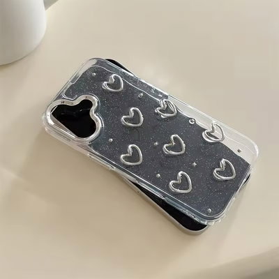 Case charms heart