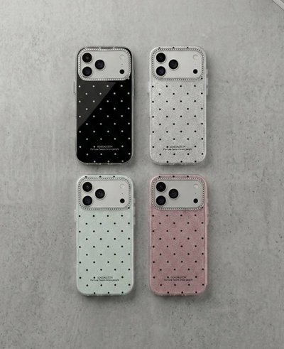 Case shiny dots