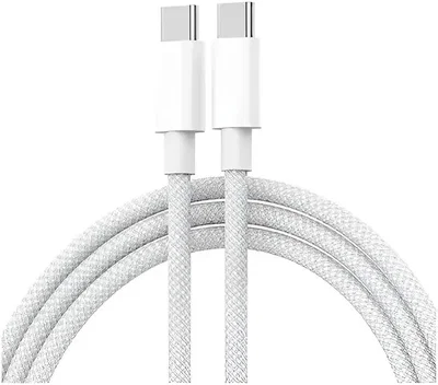 Cable tipo C mallado 1m 60w