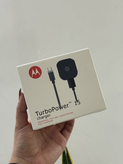 Cargador completo Motorola tipo C 