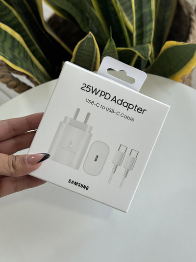 Cargador completo Samsung tipo C